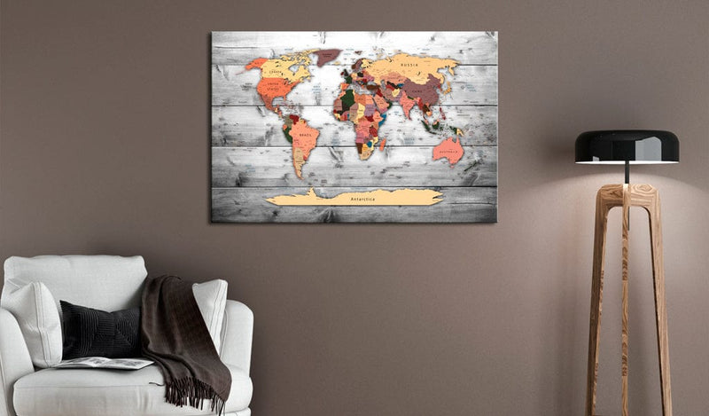 Glezna - World Map_ New Directions Home Trends