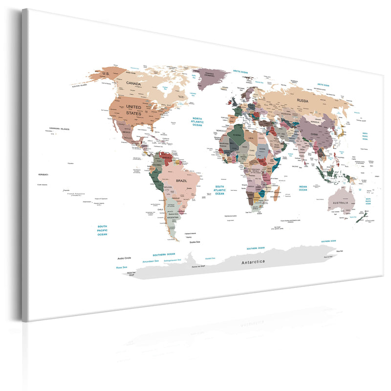 Glezna - World Map_ Where Today? Home Trends