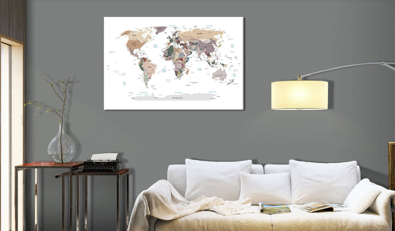 Glezna - World Map_ Where Today? Home Trends