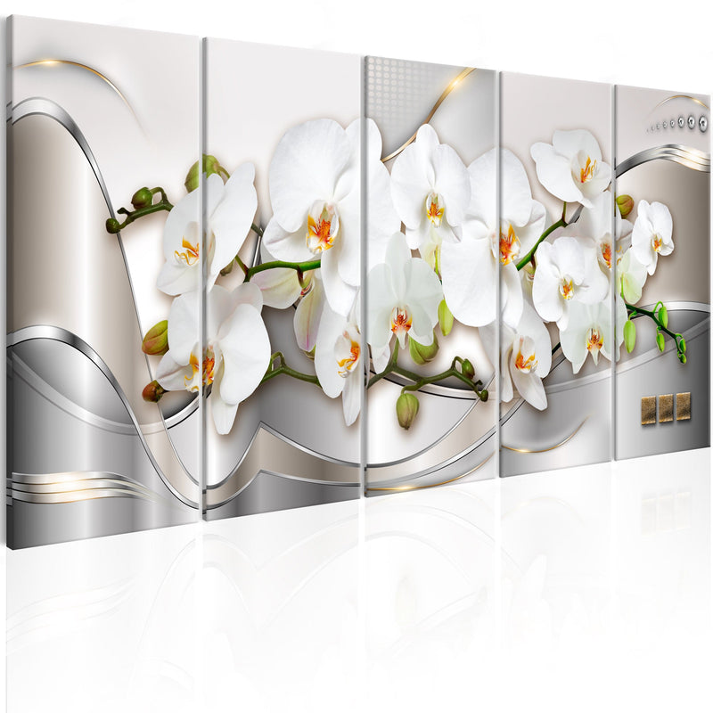 Glezna - Ziedošās orhidejas Home Trends
