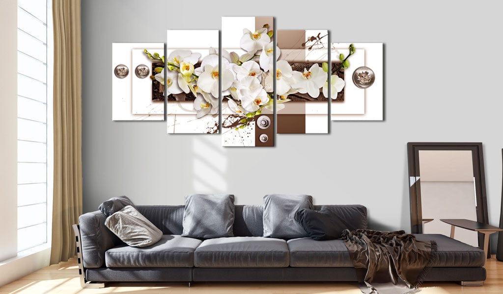Glezna - Ziedu instalācija Home Trends