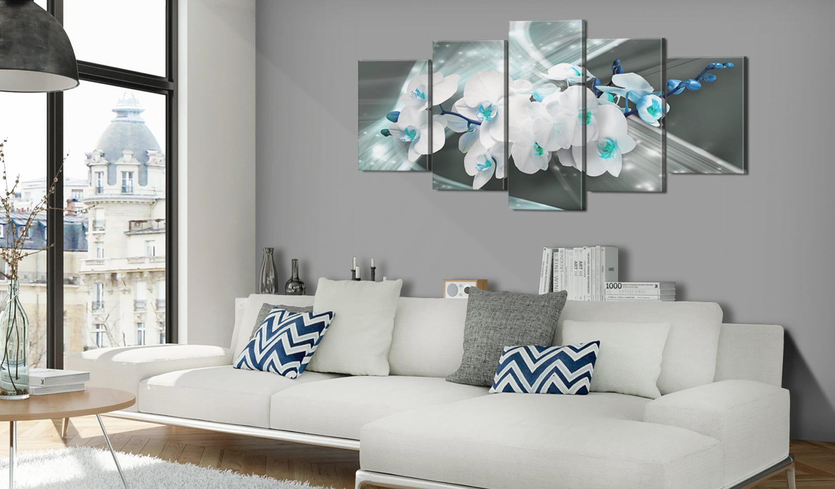Glezna - Zilā dzeja Home Trends