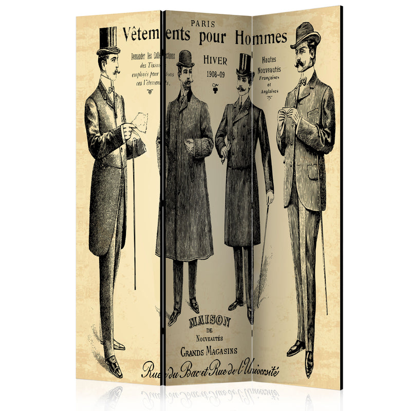 Aizslietnis 3-daļīgs - Vêtements pour Homme (135x172cm)