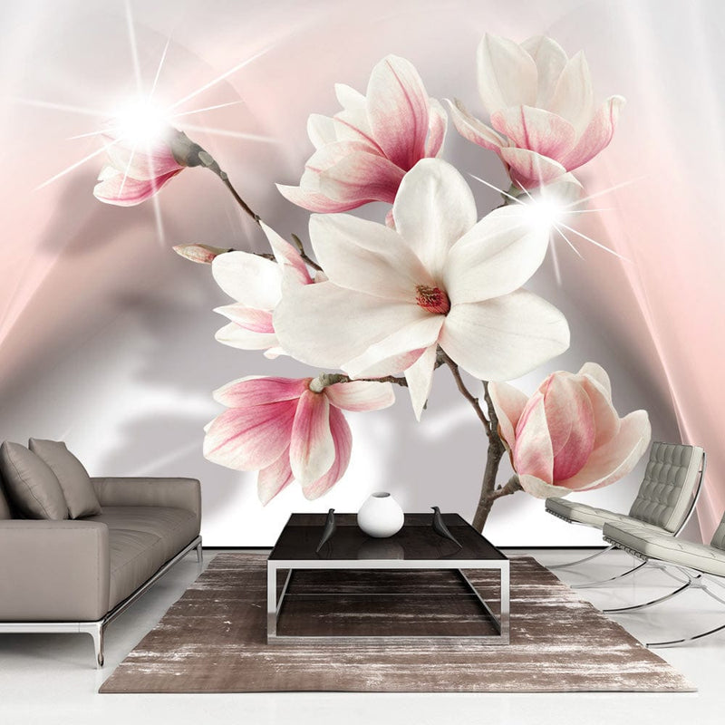XXL Fototapetes - Baltās magnolijas II 500x280 E-interjers.lv