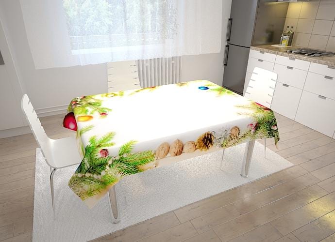 Ziemassvētku galdauts - Čiekuri Home Trends