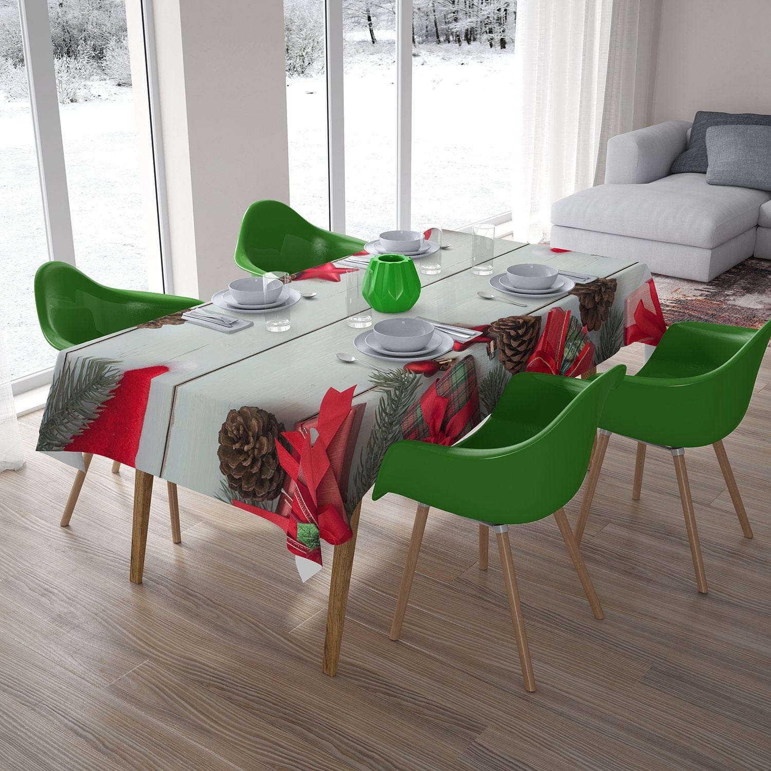 Ziemassvētku galdauts - Dāvanas Home Trends